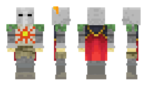 Minecraft skin Cuthmerion