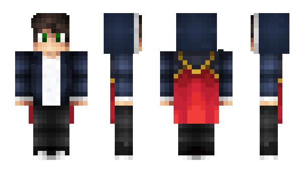 Minecraft skin _MrDanya_