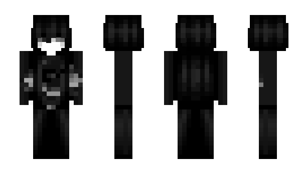 Minecraft skin spoook