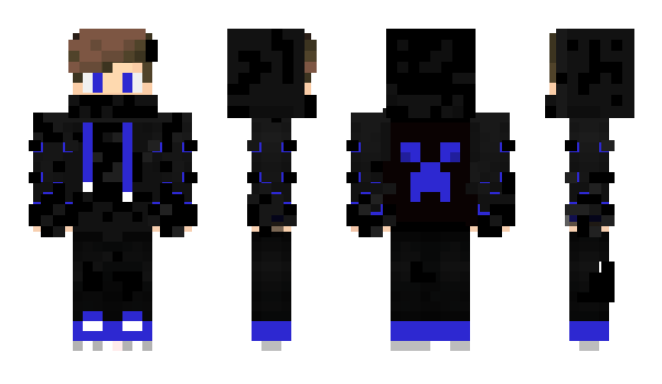 Minecraft skin Orcaaa420