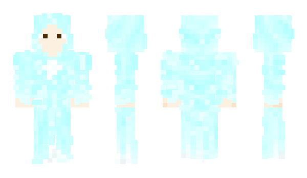 Minecraft skin Mystlynn