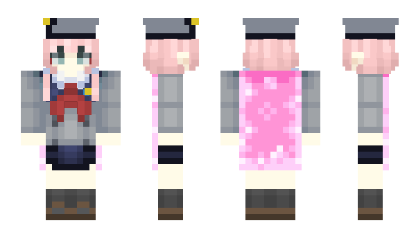 Minecraft skin kshidemon