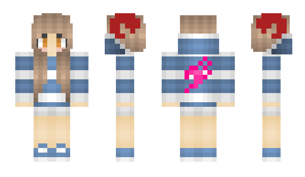 Minecraft skin novasetora