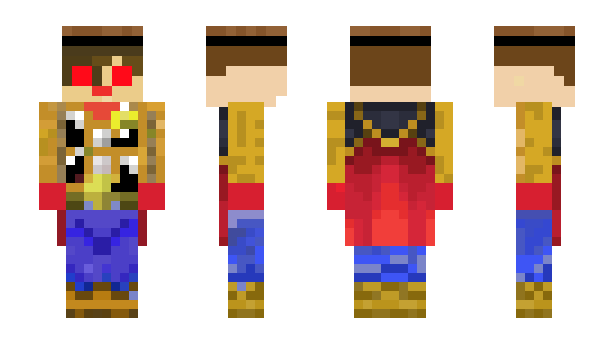 Minecraft skin vinvu