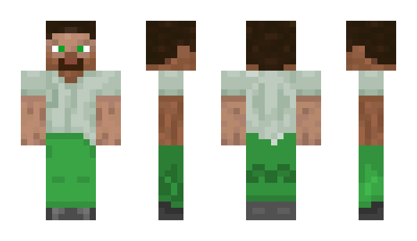 Minecraft skin RobloxOwner