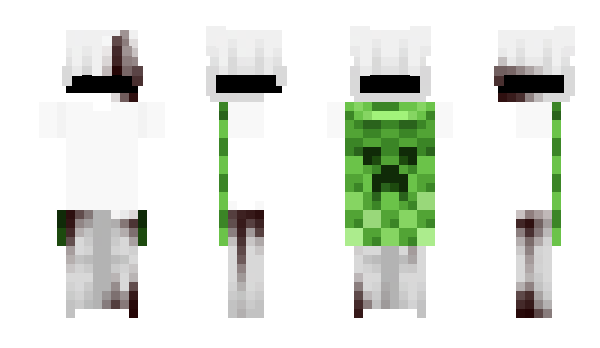 Minecraft skin Chaotic_Srab0n_