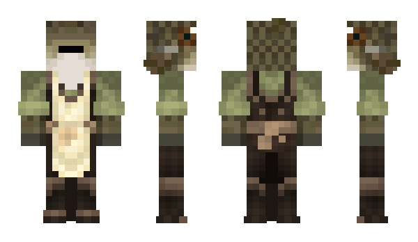 Minecraft skin BeeMilk808