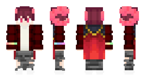 Minecraft skin NypzGoBaa