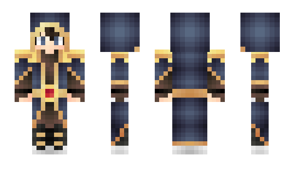 Minecraft skin Shamantro