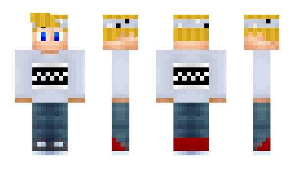 Minecraft skin xLightningDragon