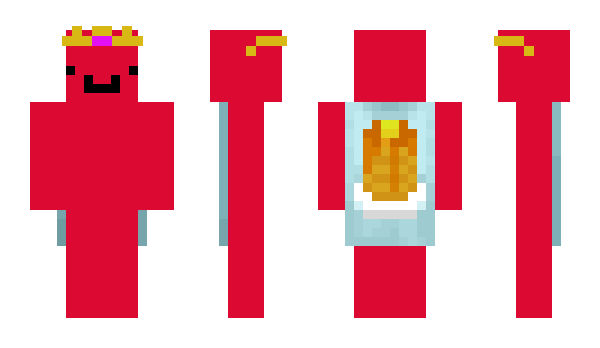 Minecraft скин по нику Red_Wemmbu