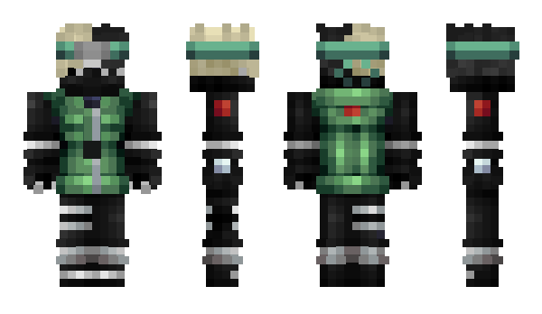 Minecraft skin zynax