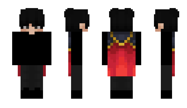 Minecraft skin 33sharp_