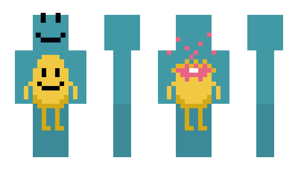 Minecraft skin Dumbway