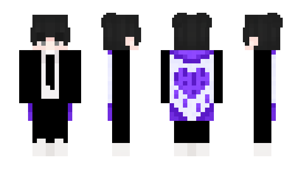 Minecraft skin Kyotaro_Ichika