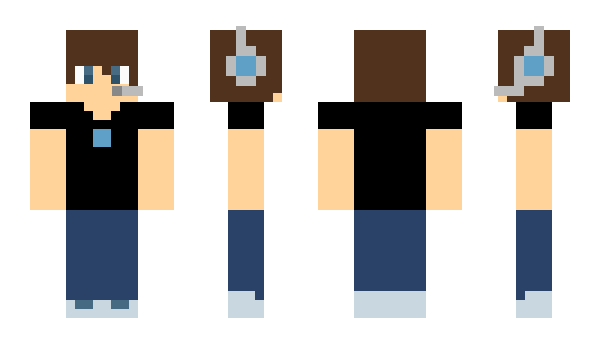 Minecraft skin Everlast