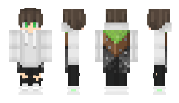 Minecraft skin Patryko160