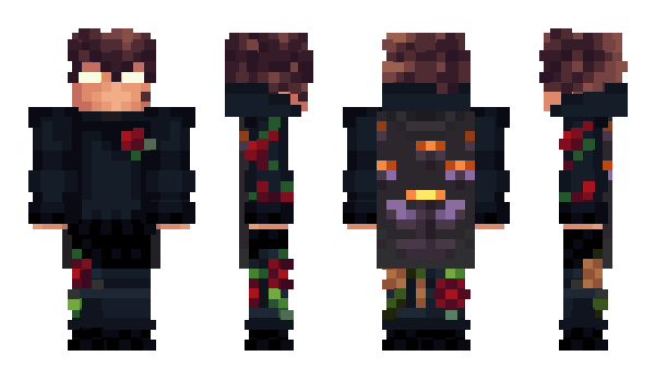 Minecraft скін по ніку hlls