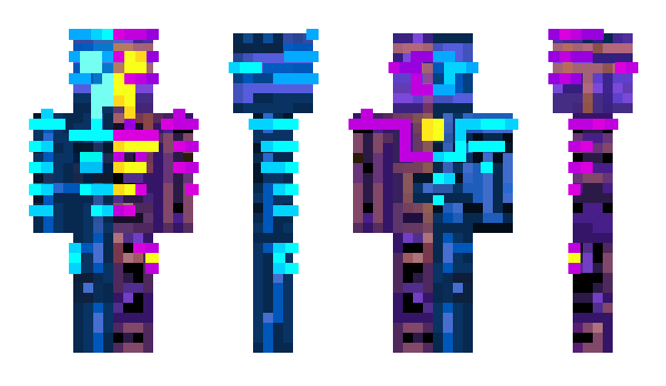 Minecraft скин по нику WaveNitrous