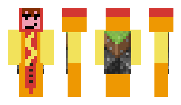 Minecraft skin MustardRelisher