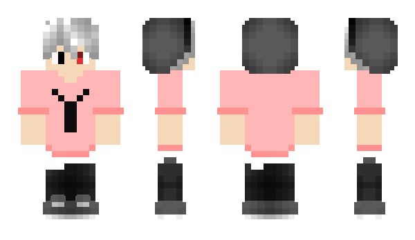 Minecraft skin senior_01