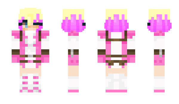 Minecraft skin Doom_Girl