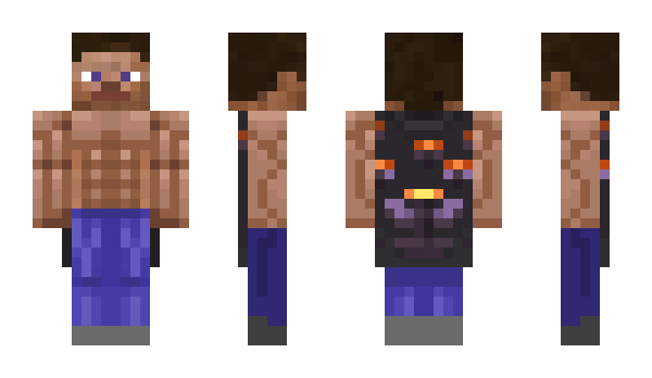 Minecraft skin KingRhein