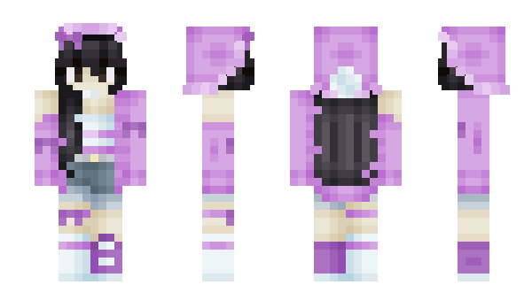 Minecraft skin Mini_Dva