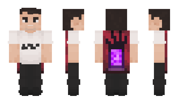 Minecraft скин по нику molecuIe