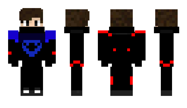 Minecraft skin Dima_star