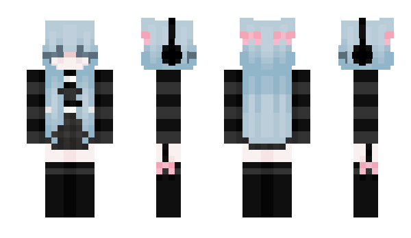 Minecraft skin 545555