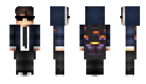 Minecraft скін по ніку Ad1_Dev