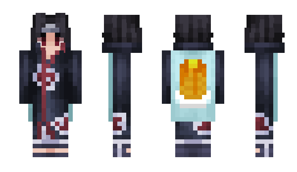 Minecraft скін по ніку Linsber