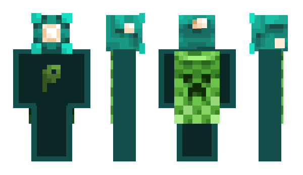 Minecraft skin LxendeX