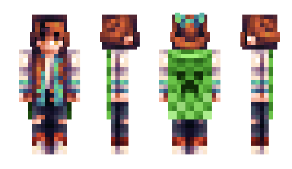 Minecraft skin Nivarelys