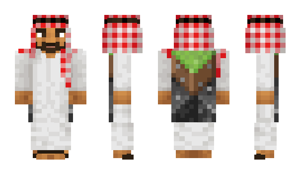 Minecraft skin arabfraud