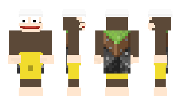 Minecraft skin iamparkourlegend