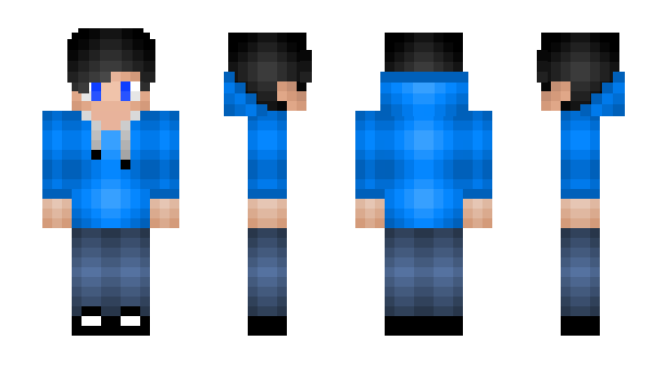 Minecraft skin Ikkcicle