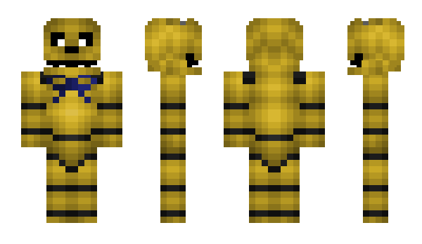 Minecraft skin luismaster03