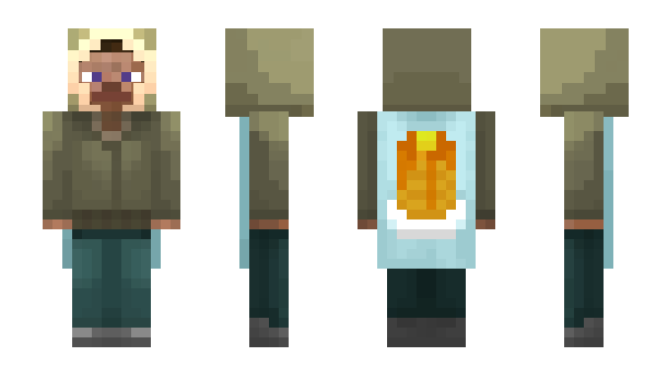Minecraft скин по нику jambo16
