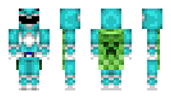 Minecraft skin Matiuh