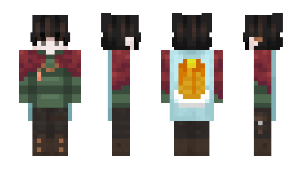 Minecraft скин по нику bohaha