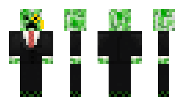 Minecraft skin Baishuu