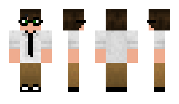 Minecraft skin KrukkoFRZ