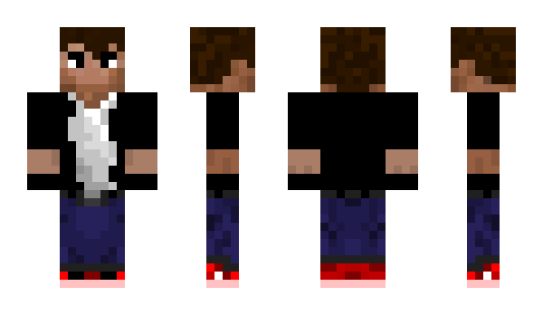 Minecraft skin PoIIo