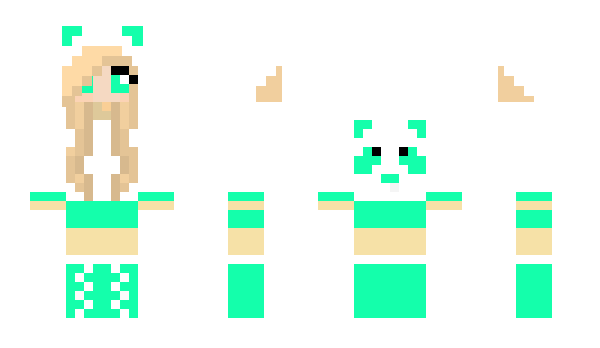 Minecraft skin miamin