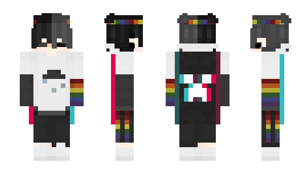 Minecraft skin xStaliiaan