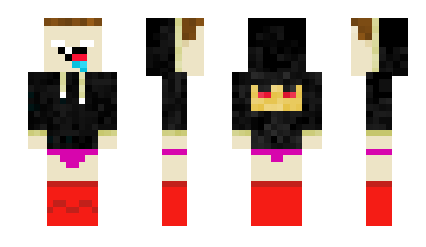 Minecraft skin Alex_01