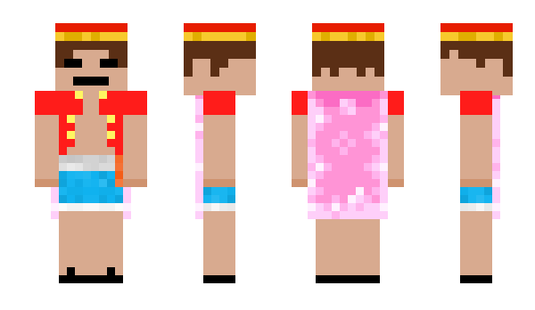 Minecraft skin Hugo_Nintendo