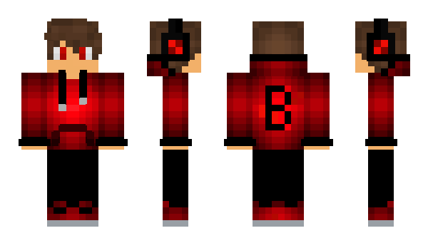 Minecraft skin Louis014sge